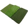 Jiuvaso Tappetino da Golf per esercitarsi, Battuta, Chipping, Putting, Tappeto in Erba Sintetica, Base Antiscivolo per Feste, Patio, Ufficio, Senza Accessori