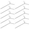 MCAOAL 10Pcs Anti Entanglement Tubo Rotante Pesca Equilibrio Connettore Attrezzatura Attrezzatura Connettori di Equilibrio 7/9/12cm Hardware di Pesca