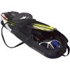 Hasaller Borsa Da Immersione In Rete Per Snorkeling, Extra Large, Borsone Da Spiaggia Per Immersioni, Nuoto, Pinne E Maschera, Con Tracolla, Colore Nero