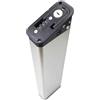 OmurgA Batteria per Bici Elettrica 36V 48V bike elettrica 36V 48V 8Ah 10Ah 12Ah 14Ah litio batterie con Caricabatteria BMS incorporato per motore da 200W 500W 800W 1000W 48V10Ah,395 * 88 * 39mm