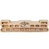 ZStyle Hangboard Travo per Trazioni Arrampicata Prese in Legno Sbarra Barra da Muro Parete Climbing Boulder Allenamento Indoor Training Board