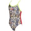 ARENA AREAX|#Arena Kitties Kids Girl One Piece One Piece, Bimba, Multicolor/Fluo Red/Soft Green, 2-3