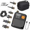 Generic Pompa elettrica ricaricabile: compressore d'aria portatile con torcia a LED. Ideale per gonfiare rapidamente tavole da paddle, kayak e tende. Un accessorio indispensabile per gli appassionati di SUP e