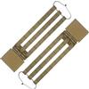 Generic Plate Carrier Cummerbund - Accessorio per Gilet da Esterno, Design a sgancio rapido in 2 Pezzi, Design Elastico Regolabile | Rete Resistente con Forte Supporto per Militare di Ricambio