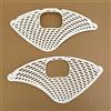 MADICKS COPPIA PARAVESTE BICI 26 IN PLASTICA CON MOLLE-BICICLETTA OLANDA-BIANCO