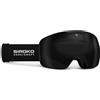 SIROKO - Maschera da Sci e Snowboard - Kit di Base G-CORE Kitzbühel Nero