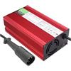 HYDTGZ Caricabatterie per Golf Cart 48V 5/6/8/15/17/18A per Club Car, Caricabatterie per Batterie al Piombo con Carica di Mantenimento con Spina Rotonda A 3 Pin,48v 18a