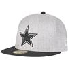 New Era 59Fifty Cap - Heather Dallas Cowboys grigio - 7 1/4