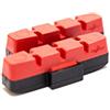 MAGURA 1 Coppia di freni idraulici MAGURA Original pastiglia del freno cerchioni HS11 22 24 33 66 rosso