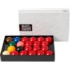 PowerGlide Snooker, Set da Biliardo con 22 Palline, Premium Selezionato Unisex, Vario, 2 1/16 (52.4mm)