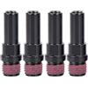JUANQIAPAS 4 viti di perno Telaio Freno MTB M8 M10 per Forcella del sistema Freno V-Brake. (Colonna freno V-Brake M10)