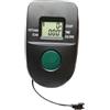 Hasaller Monitor per cyclette per cyclette, computer da allenamento, monitor LCD, tachimetro, misuratore elettronico per cyclette, vogatori, attrezzature per il fitness