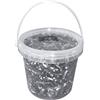 HIPPO-TONIC 306777 - Nastri Elastici in Silicone, Unisex, Unisex, 306777, Color Silver, N/A