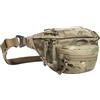Tasmanian Tiger TT Modular Hip Bag Marsupio tattico compatibile MOLLE come borsa EDC (Every Day Carry) a 3 scomparti, grigio pietra/verde oliva IRR