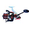 GLOBE FISHING Mulinello Competizione Surfcasting Bolentino Discovery 8000 Spire Incrociate