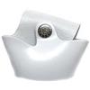 VEGA HOLSTER Porta manette aperto pelle 6P26 VEGA HOLSTER Bianco-U