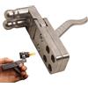 XFLHXY Dispositivo di Rilascio per Fionda, Grilletto per Fionda in Acciaio Inossidabile Resistente, Accessori per Fionda Fai da Te ad Alta Resistenza - Parti di Ricambio(1pack)