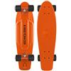 Sport1 Skateboard bambino Skateboard adulto professionale ragazzo cruiser bambini skate ragazza carver skateboard penny board (STREET CRUIZER ARANCIO)