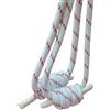 YOGA-NATION Iyengar yoga corde da parete (2 corde lunghe e 2 piccole)