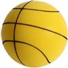 Generico Pallacanestro silenziosa al coperto, 2025 Nuovo basket silenzioso Dribbling al coperto, Nessun rumore Palla silenziosa Palla da basket in schiuma Palla da allenamento indoor per varie attività indoor