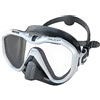 Seac Italica50, Maschera Sub per Immersione Subacquea Professionale, Ricreativa e Snorkeling