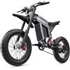 Shengmilo E Bike,S900 Bici Elettrica,20×3.0 Fat Tire bici elettrica uomo,freni idraulici anteriori e posteriori,60V 30Ah E-bike Off-roade Cambio 7 Velocità e Sospensione Completa