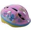 Volare Disney Stitch - Casco da bici per bambini, 52-56 cm, quadrante regolabile, con ventilazione, extra leggero, con licenza ufficiale, design Stitch Disney per la sicurezza in bicicletta, rosa