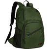Treer Zaino da Trekking 35 Litri, Resistente all'Acqua Zaino da Escursione per Trekking Alpinismo Multifunzione Zaino da Campeggio per Sport Viaggio (35L,Army Green)