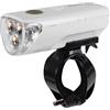 On Bike Fanale anteriore bici tre LED bianchi aggancio al manubrio