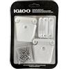 Igloo Kit di parti di raffreddamento in plastica - 2 chiavistelli, 3 cerniere, chiavistello e viti