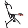 FFitness Total Power Body Crunch Multifunzionale con Display LCD - Attrezzo Home Fitness Total Body per Addominali, Glutei, Gambe, Braccia e Pettorali - Nuova Versione Rinforzata Più Robusta