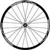 Generico Kit adesivi completo per Cerchi Bici 26''-27,5''-28/29'' Pollici Ruota Bici MTB Stickers qualità scegli colore MTB010 (28-29'' Pollici, 090 Argento)
