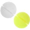 BESPORTBLE Ammortizzatore per Racchetta da Tennis in Plastica 2 Unitá Smorzatore Facile da Installare per Accessorio Racchetta da Tennis