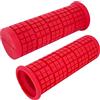 cyclingcolors Manopole impugnature bici 85mm manubrio 22mm mtb vintage bambino antiscivolo bicicletta (Rosso)