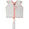 Swim Essentials | Gilet galleggiante verde con stampa floreale 3-6 anni