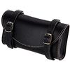 MVTEK Borsa Sottosella Vintage Nero per Motocicletta