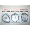 Piranha Fishing Line SURFCASTING Set Tre TERMINALI Blu 1AMO Pesca in Mare MORMORE SARAGHI ORATE