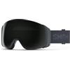 Smith Maschera da sci 4D Mag ChromaPOP, slate-sun black