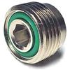 METALSUB Adattatore DIN/INT valvola in viton, per apparecchiature Nitrox.