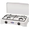 CFParker Fornello 2 Fuochi a Gas Gpl per Uso Esterno Made in Italy - 5326GP