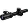 FOCUHUNTER Ottica Cannocchiale Caccia 1-4X20mm Airsoft Mirino Telemetro Rapido Illuminato Reticolo Rosso/Verde Cannocchiale Carabina con Weaver/Picatinny Mounts