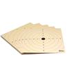 X-Targets Bersagli * DOT Target */26 x 26 cm/Tiro Disco Cartone 200 G/M², 50 Stück