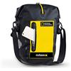Nilox Borsa per Bicicletta Nilox-National Geographic, Borsa per Bici Resistente all'Acqua con Tasca per Notebook e PC fino a 15.6'', Accessori Bici, con Tracolla