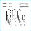 MUSTAD AMI da PALAMITO 2315DT N12 100PZ Pesca Palangaro SARAGAIA da SARAGO ORATA