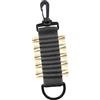 F Fityle Porta-Tee da Golf Portatile da attaccare alla Sacca da Golf Porta-Tee da Golf per riporre 10 Tee da Golf Porta-Tee da Golf per carrelli da Golf, Nero