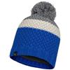 Buff JAV Olymp Ian - Berretto Lavorato a Maglia e Pile, Colore: Blu