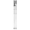 Komperdell Blazer TR - Bastoncini da sci nero/argento, misura 135 cm