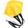 SOIMISS Paracadute Resistenza Nuoto 43 Cm Giallo in Neoprene e Tessuto Pu Kit da Nuoto per Allenamento Piscina Adulti e Adolescenti Attrezzatura per Esercizi senza Modifiche Piscina