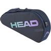 HEAD Tour Racquet Bag S - Borsa per racchette, S, blu marino