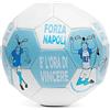 I COUNT CALCOLATRICI Mini pallone Forza Napoli bianco azzurro, Gennar�, � l'ora di vincere.
